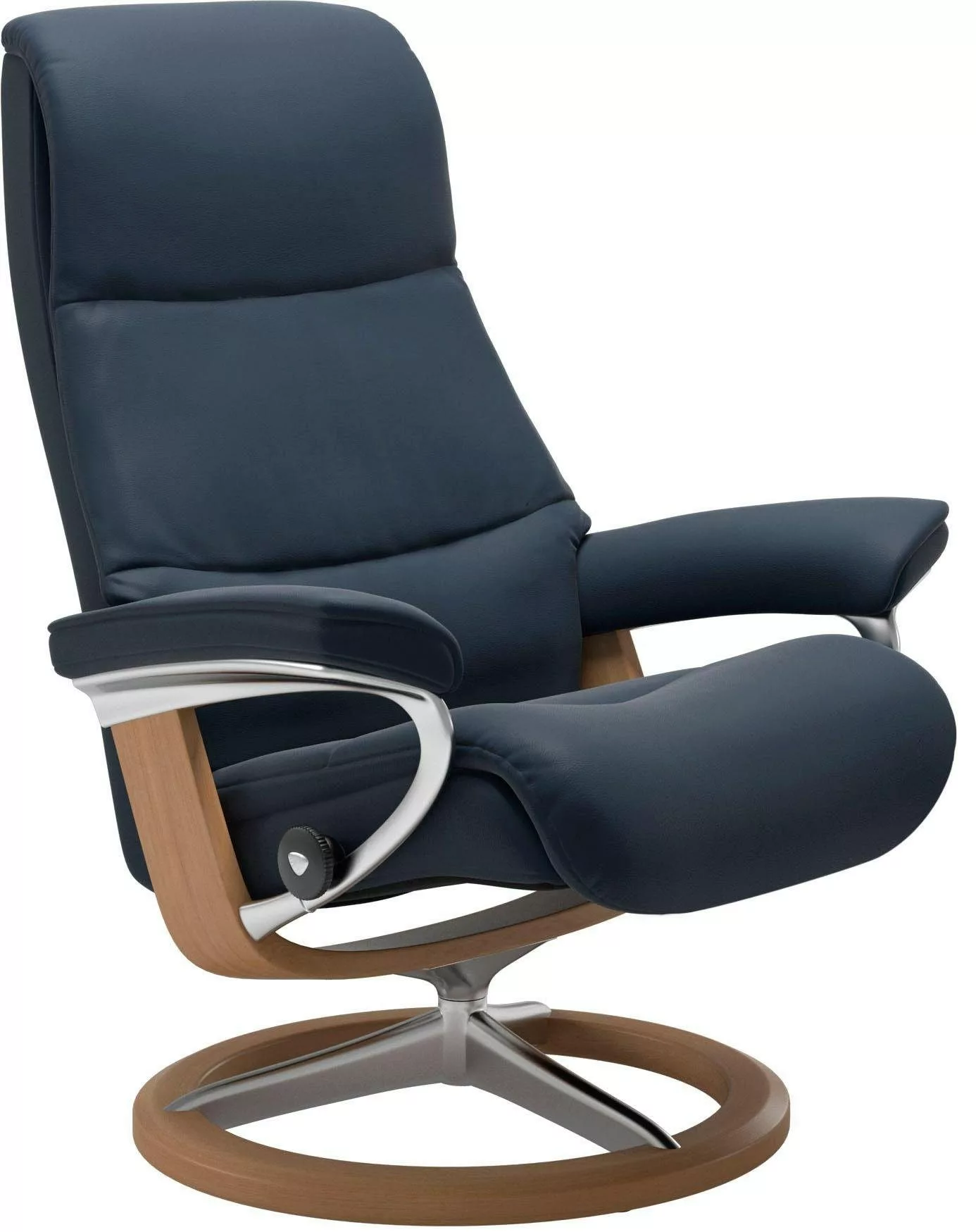 Stressless Relaxsessel "View", mit Signature Base, Größe S,Gestell Eiche günstig online kaufen