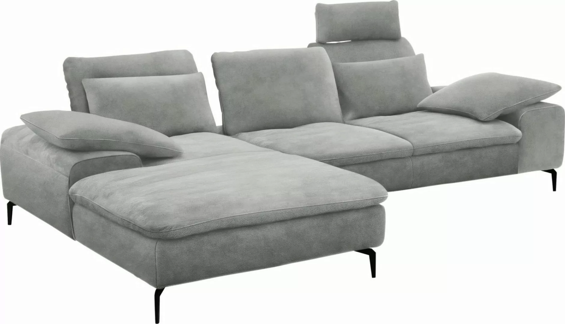 W.SCHILLIG Ecksofa "valentinoo", (Set), inklusive Hocker, mit Sitztiefenver günstig online kaufen