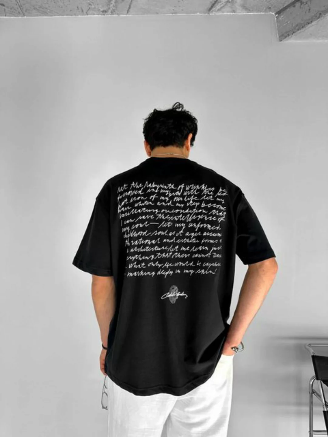 Abluka T-Shirt OVERSIZE EMPIRE T-SHIRT günstig online kaufen