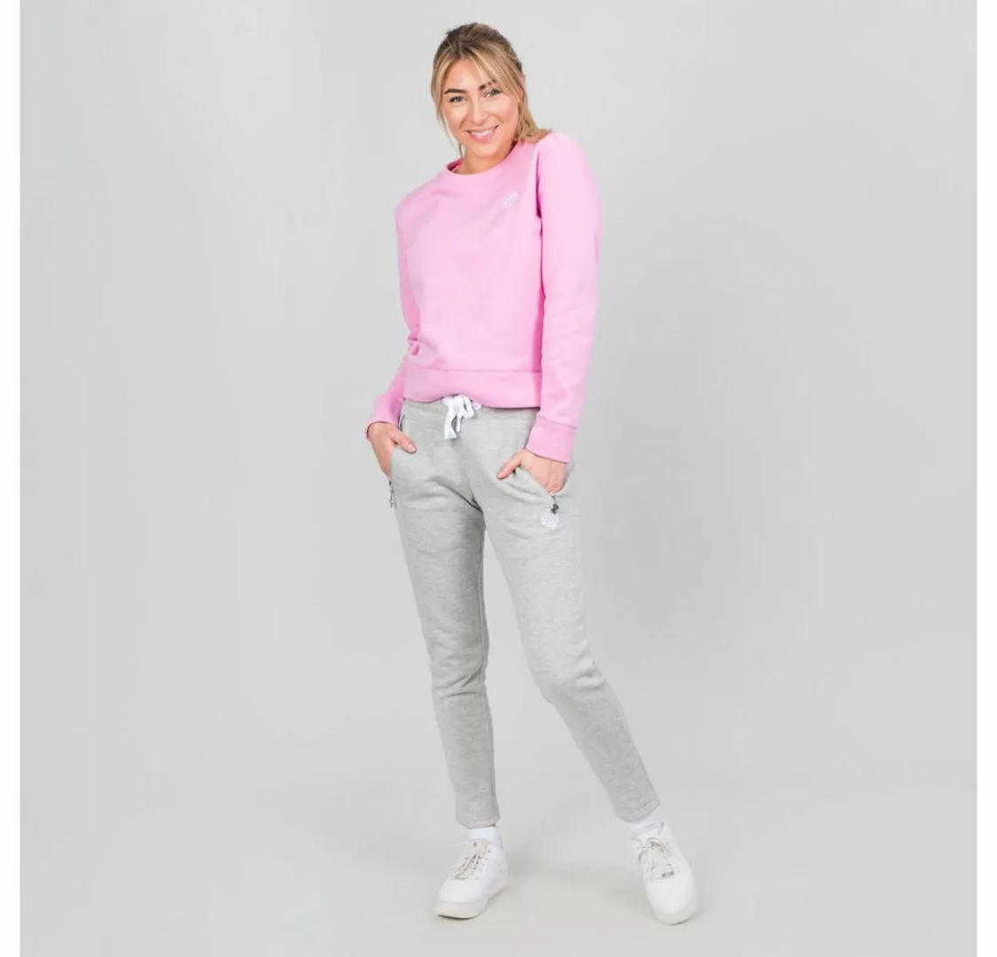 BIDI BADU Sweatshirt Mirella Sweatshirt für Damen in rosa günstig online kaufen