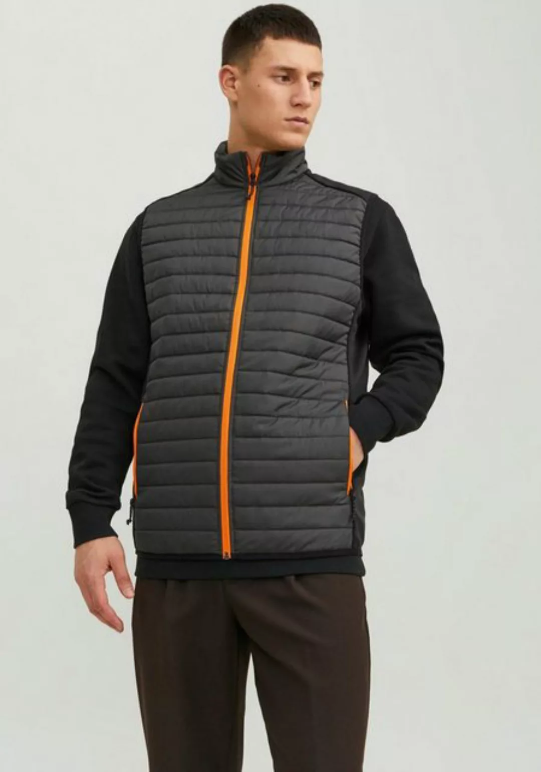 Jack & Jones Steppweste JJEMULTI BODYWARMER COLLAR NOOS günstig online kaufen