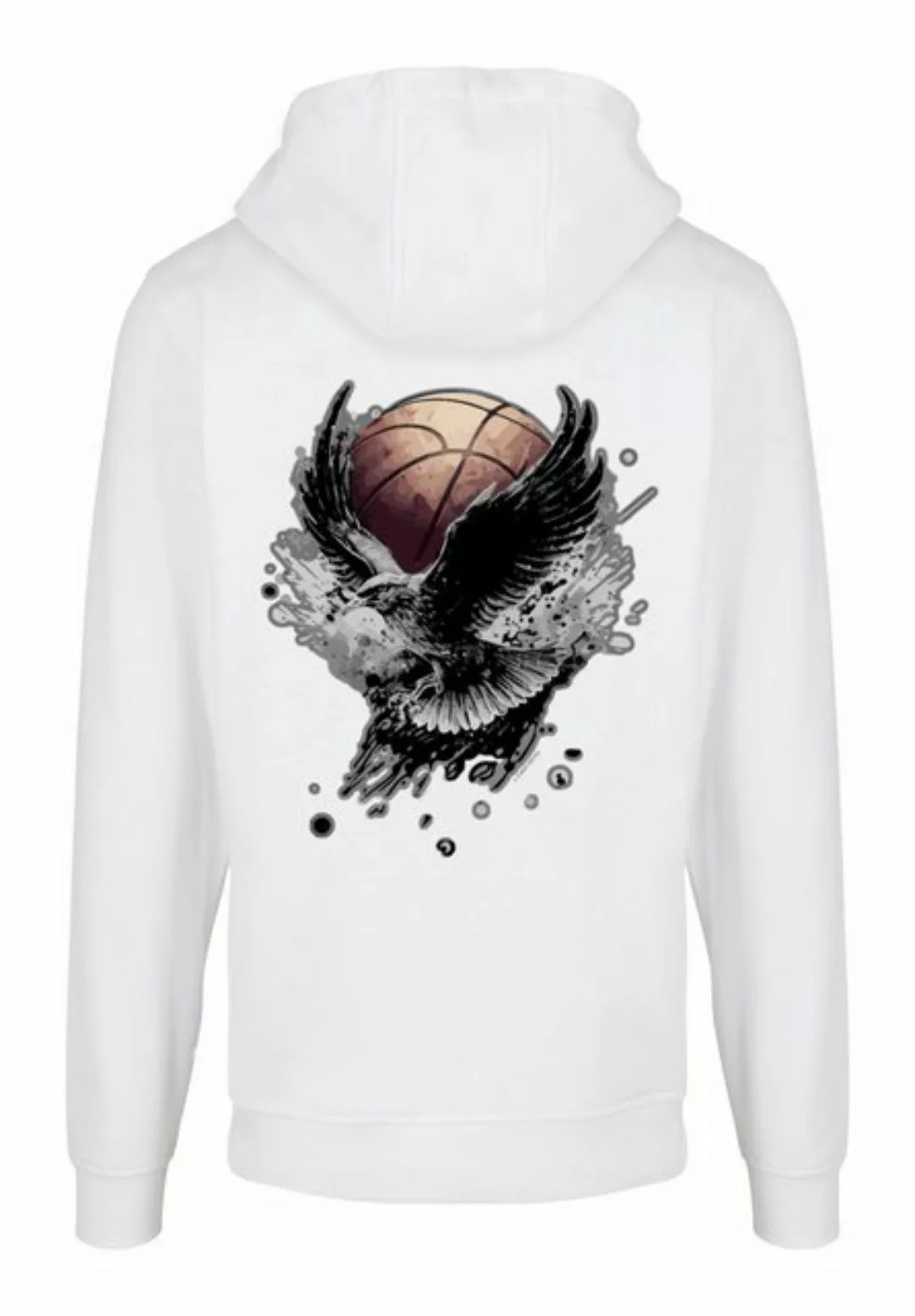 F4NT4STIC Kapuzenpullover "Basketball Adler", Print günstig online kaufen