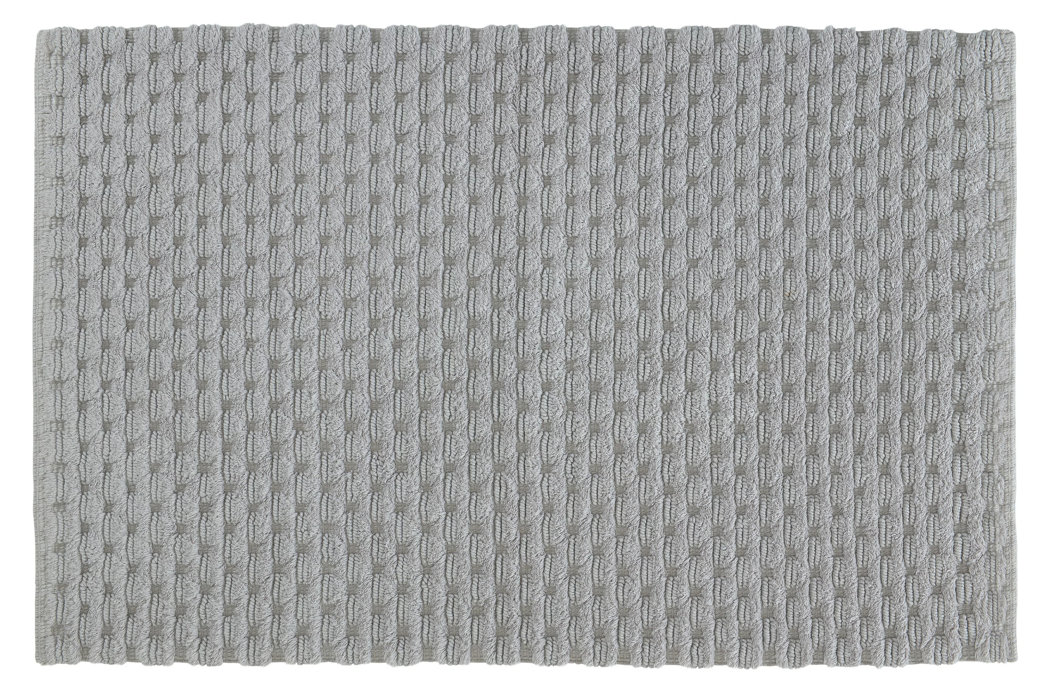 Badteppich 'Santiago' 60 x 90cm taupe günstig online kaufen