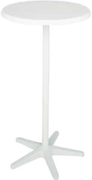 Best Stehtisch »Duo«, (Packung, 1 St.), rund, verstellbar 70 cm günstig online kaufen