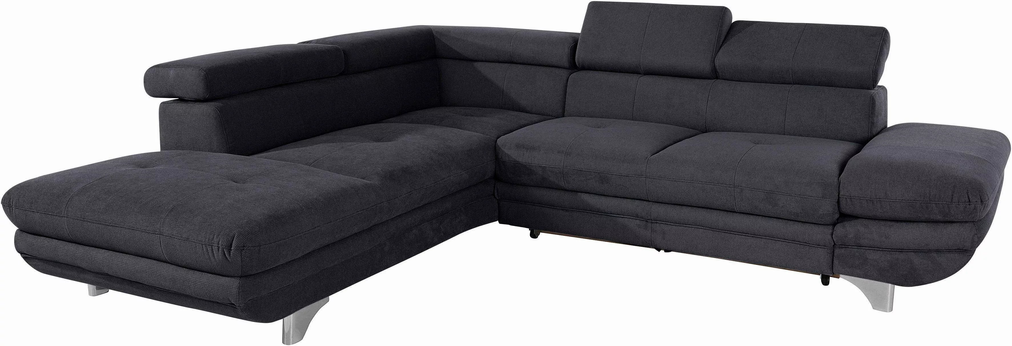 COTTA Polstergarnitur "Enterprise L-Form", (Set), Set bestehend aus: Ecksof günstig online kaufen