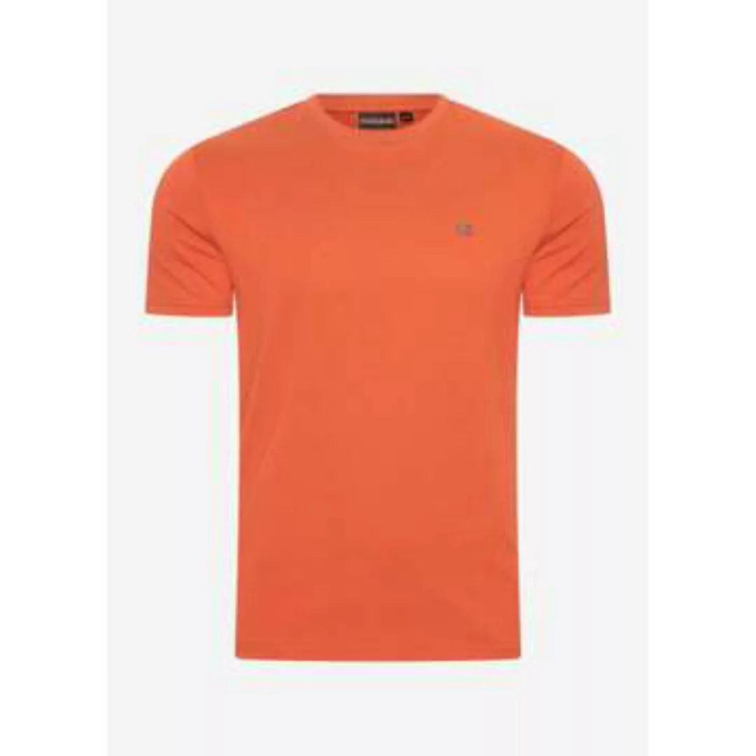 Napapijri  T-Shirts & Poloshirts Salis ss sum t-shirt - orange burnt günstig online kaufen