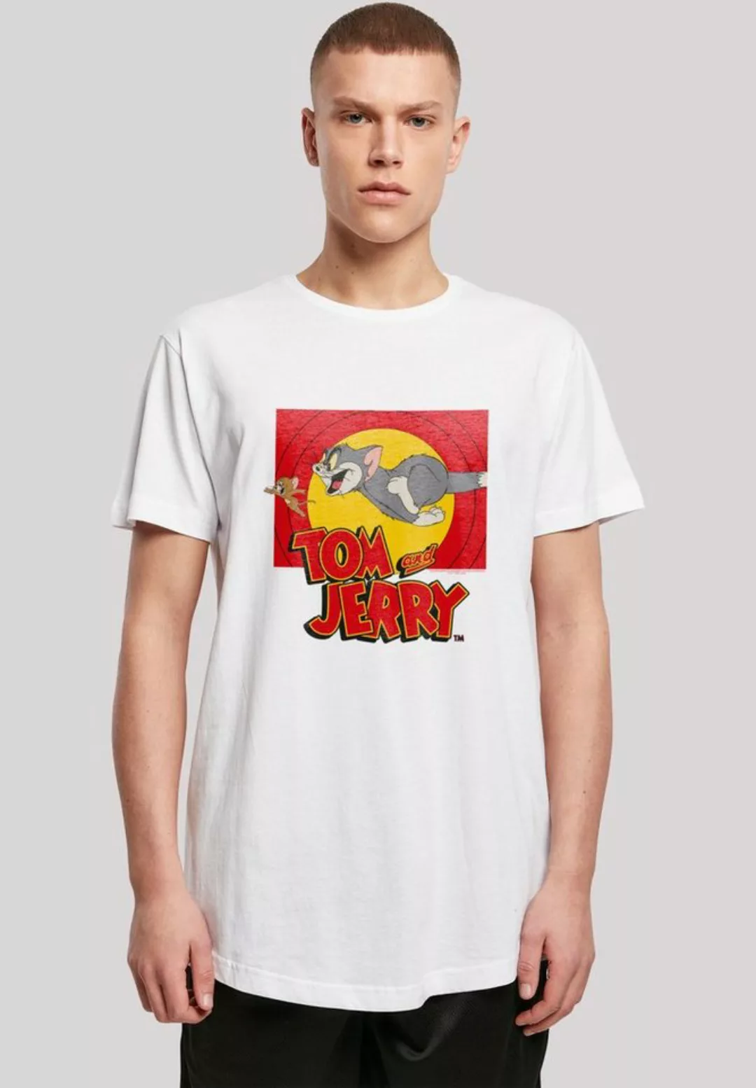 F4NT4STIC T-Shirt "Tom and Jerry TV Serie Chase Scene", Print günstig online kaufen