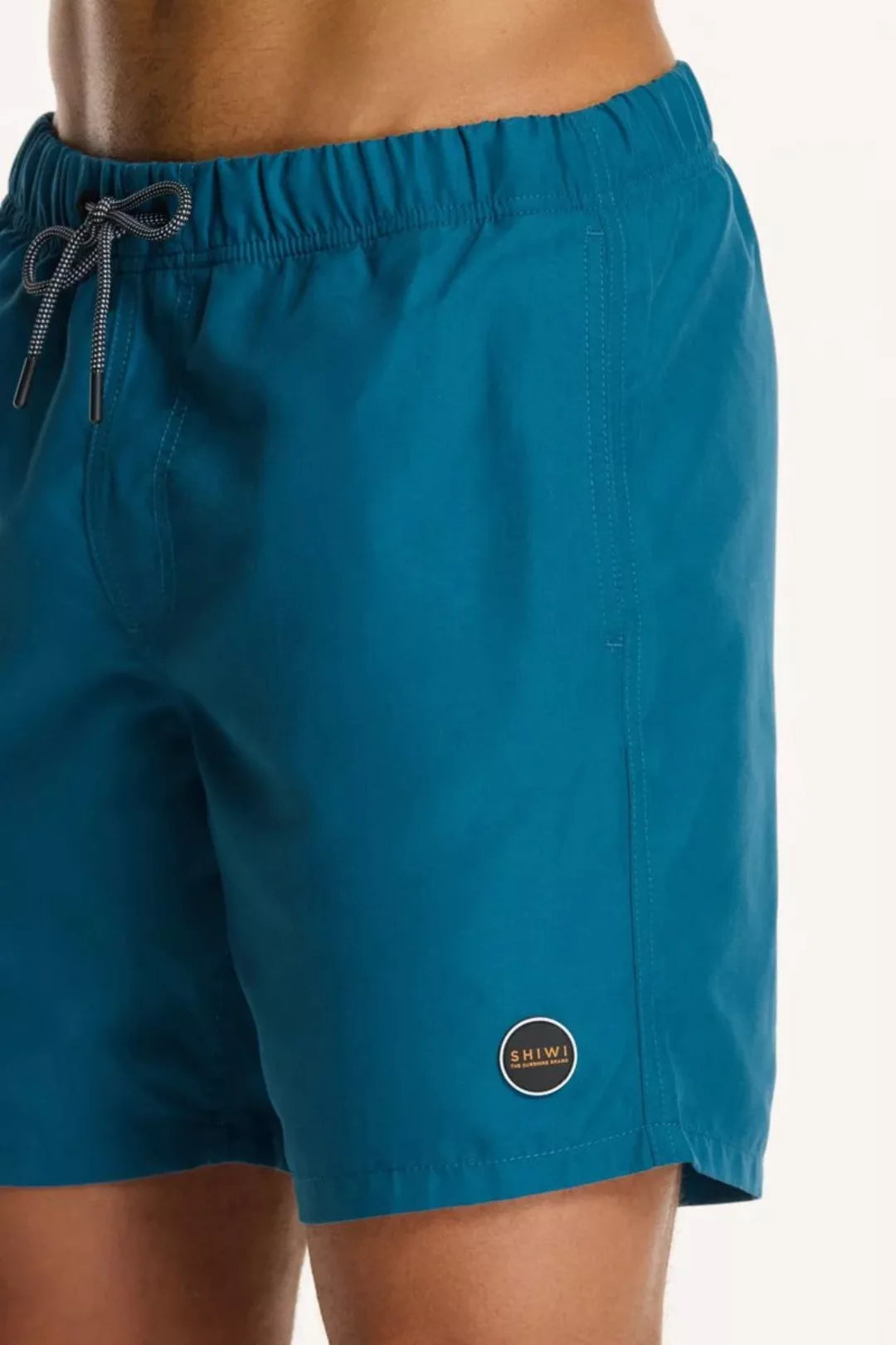 Shiwi Badeshorts Mike Ink Blau - Größe S günstig online kaufen