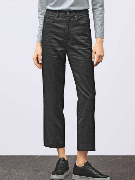 Hempage Damen 5-pocket-jeans Hanf/bio-baumwolle günstig online kaufen