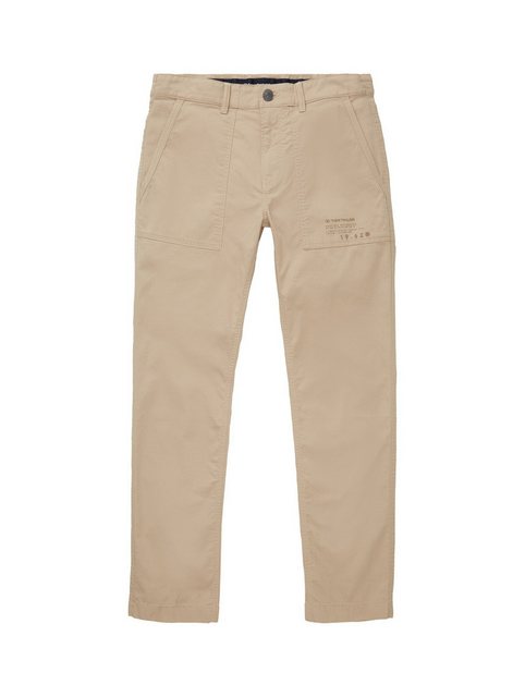 TOM TAILOR Chinohose Chino Hose im Utility Stil günstig online kaufen