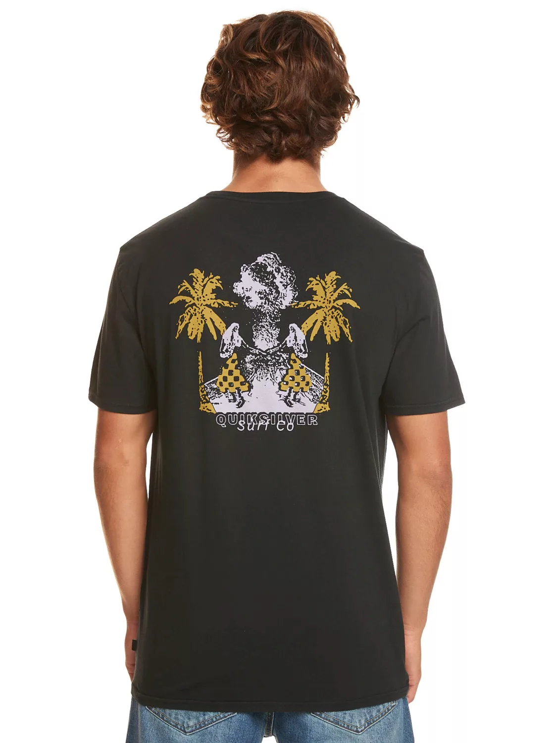 Quiksilver T-Shirt "Urban Volcano" günstig online kaufen