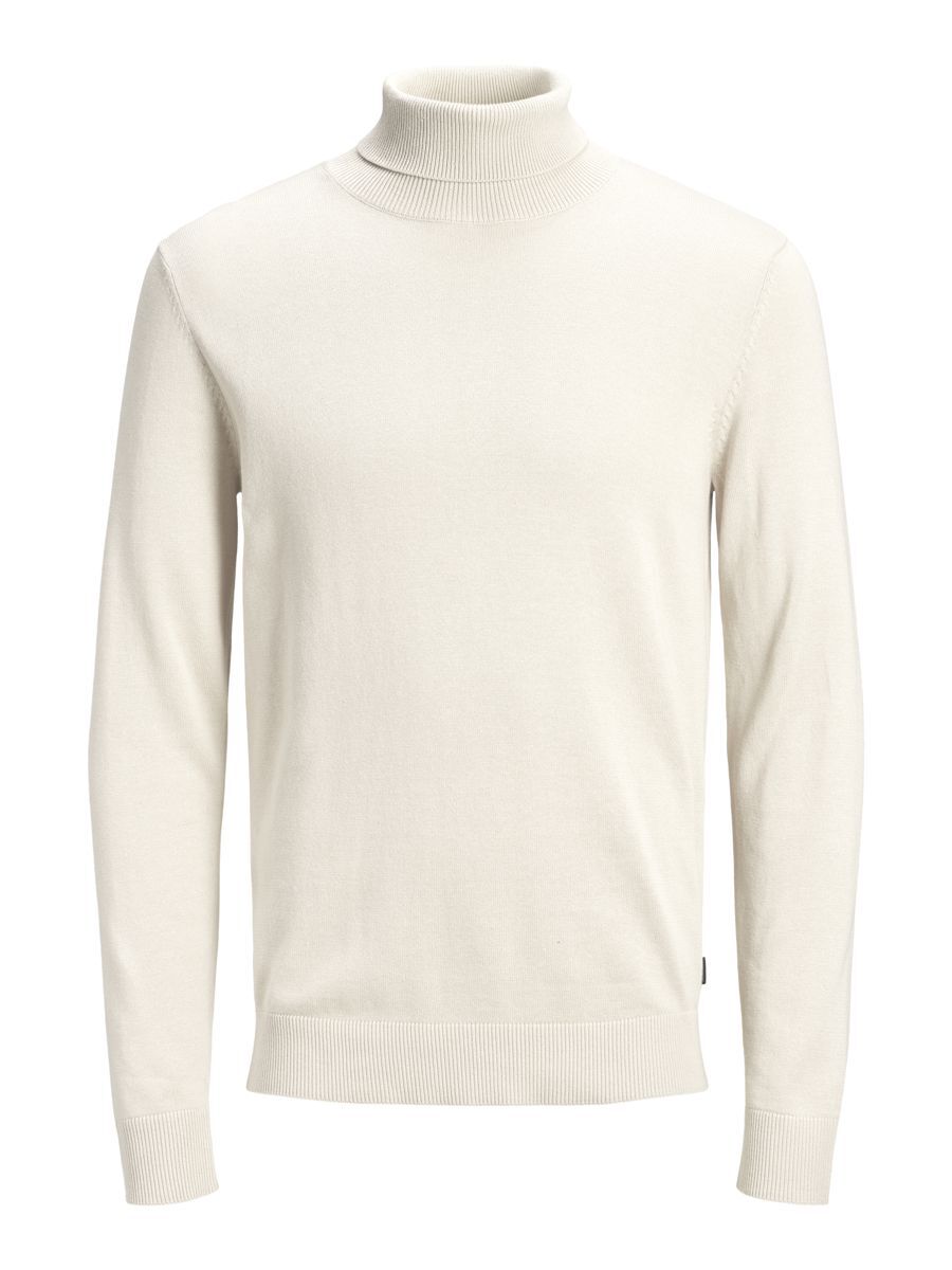 Jack & Jones Strickpullover Dünner Rollkragen Strickpullover Rundhals Basic günstig online kaufen