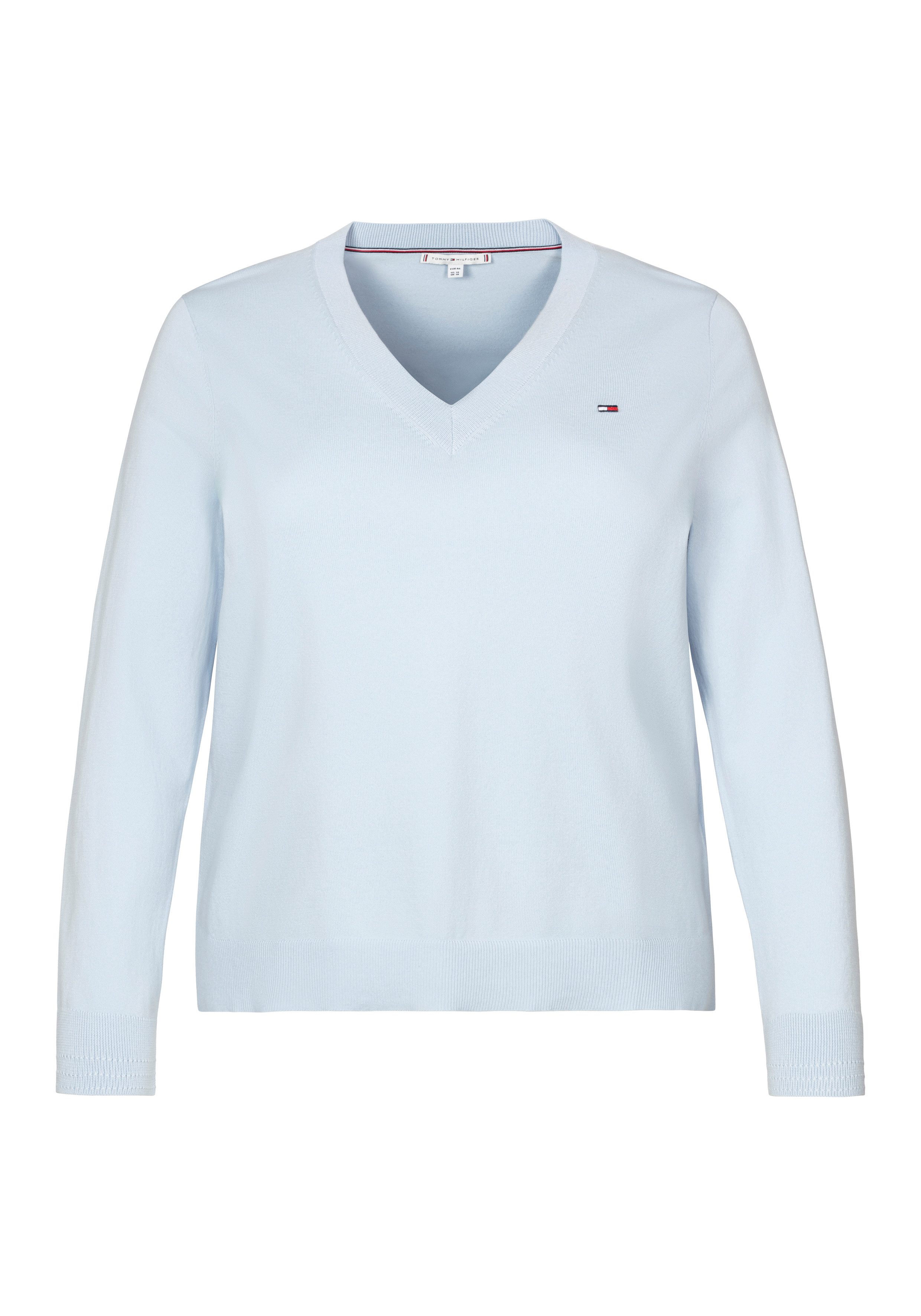 Tommy Hilfiger Curve Strickpullover CRV CO günstig online kaufen