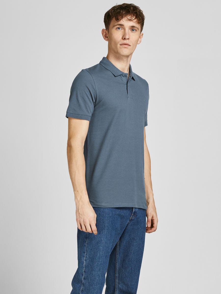 Jack & Jones Herren Poloshirt JJEBASIC POLO SS - Slim Fit günstig online kaufen