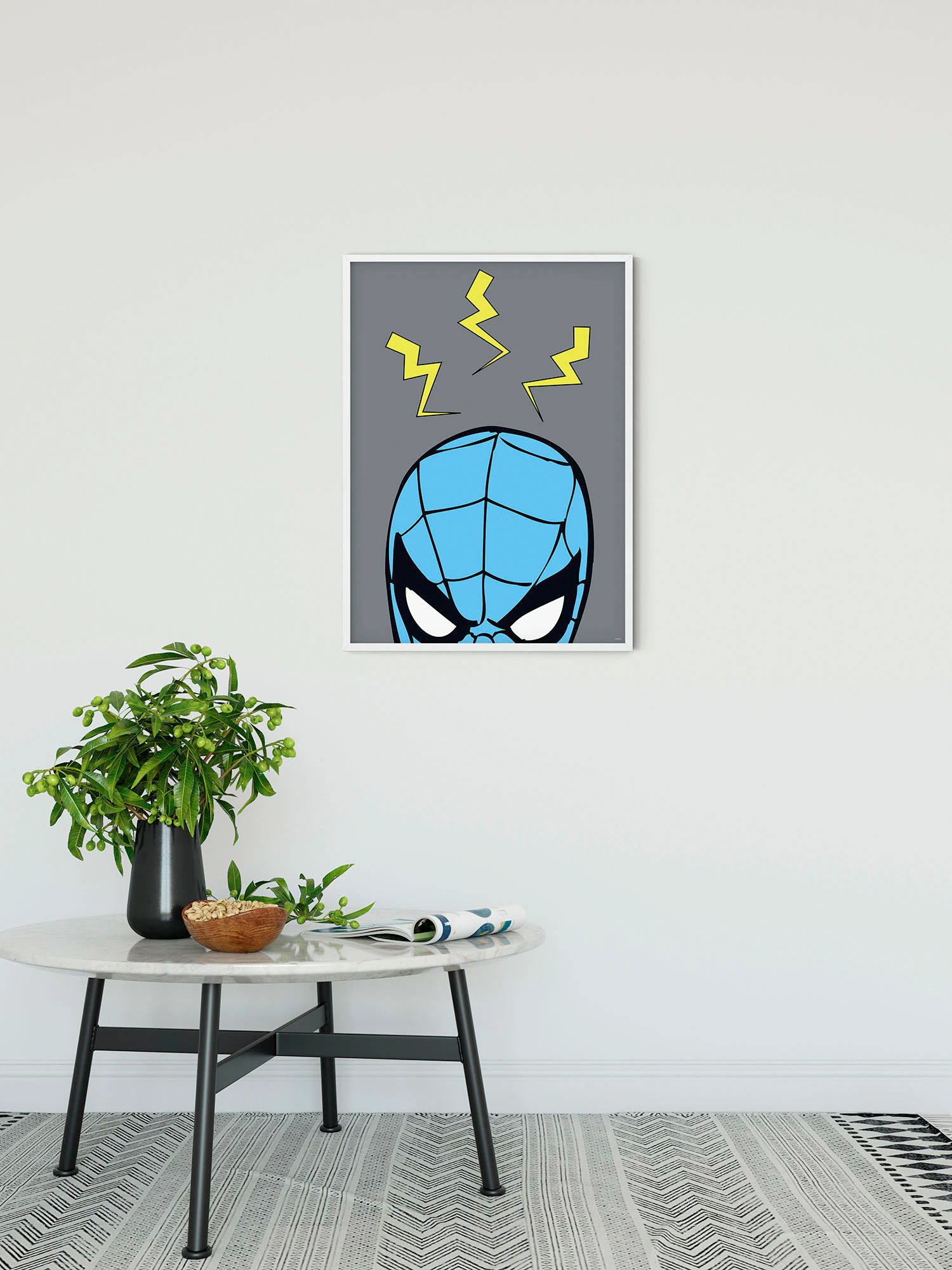 Komar Wandbild "Marvel PowerUp Spider-Man Sense", (1 St.), Deutsches Premiu günstig online kaufen