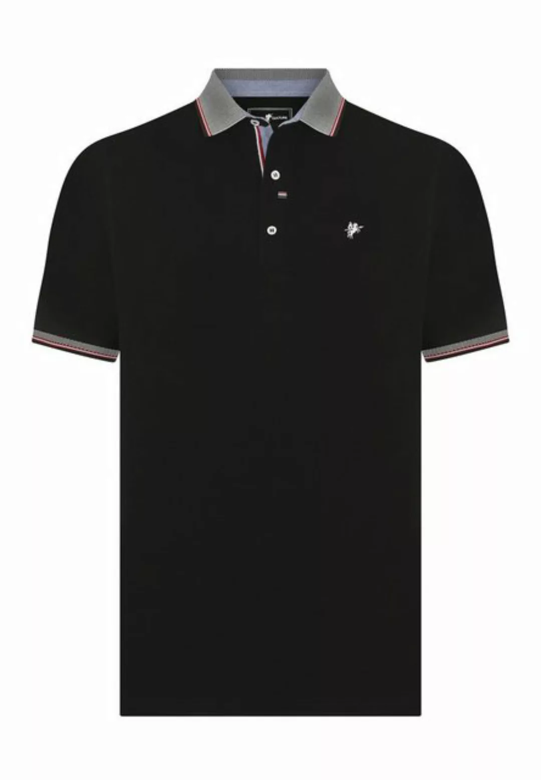 DENIM CULTURE Poloshirt LUIGI (1-tlg) günstig online kaufen