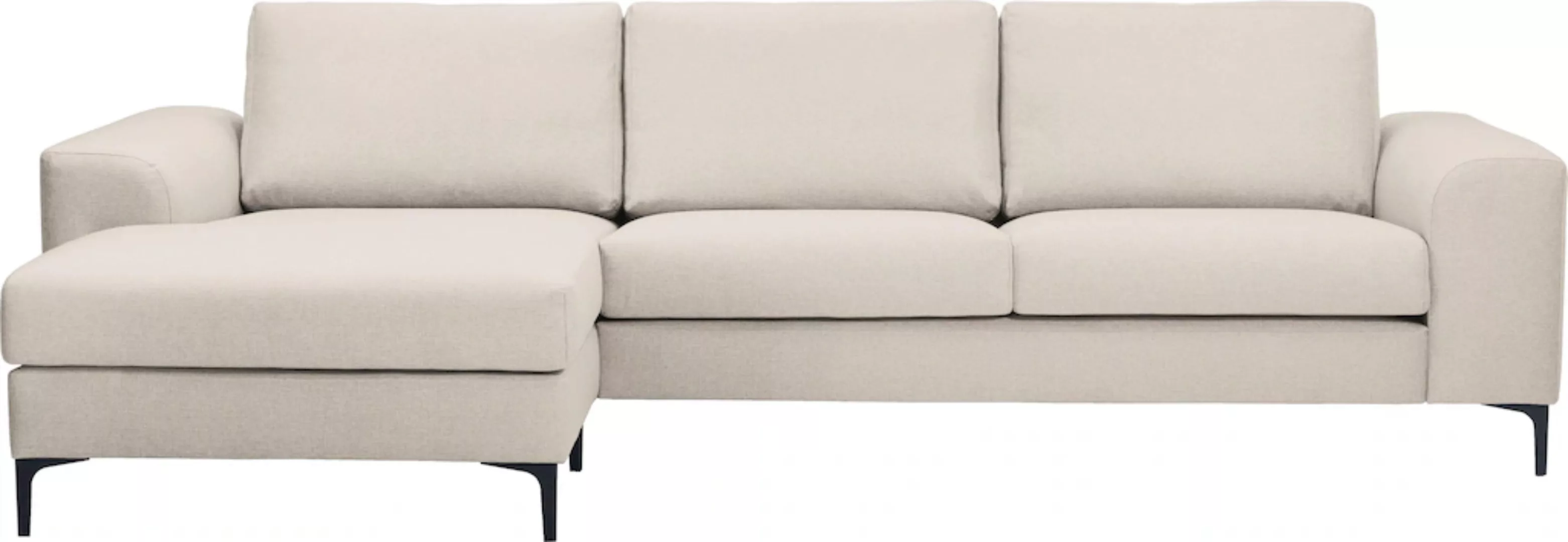 INOSIGN Ecksofa Henry, mit Metallbeinen, in modernem Design günstig online kaufen