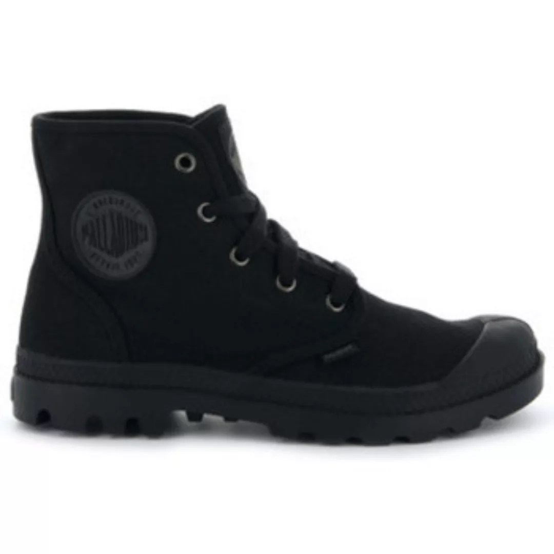 Palladium  Turnschuhe Pampa Hi Canvas günstig online kaufen