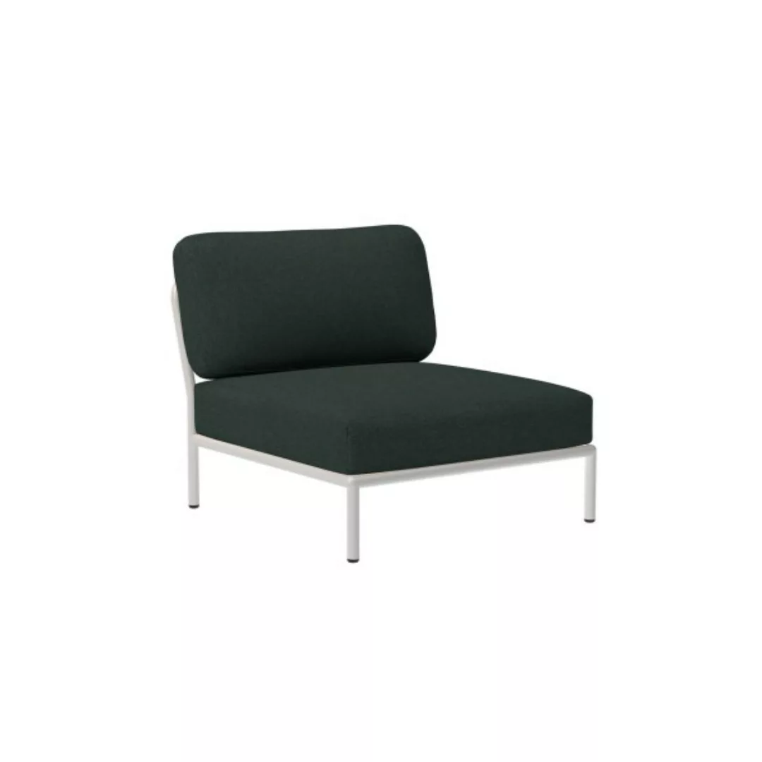 LEVEL Outdoor Sessel Lounge-Modul 1 Weiß Alpine günstig online kaufen