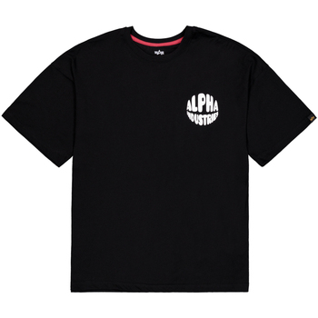 Alpha Industries T-Shirt "Alpha Industries Women - T-Shirts Logo Backprint günstig online kaufen