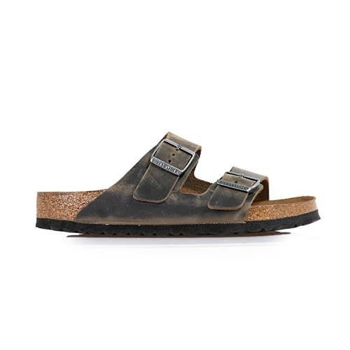 Birkenstock Arizona Schuhe EU 45 Grey günstig online kaufen