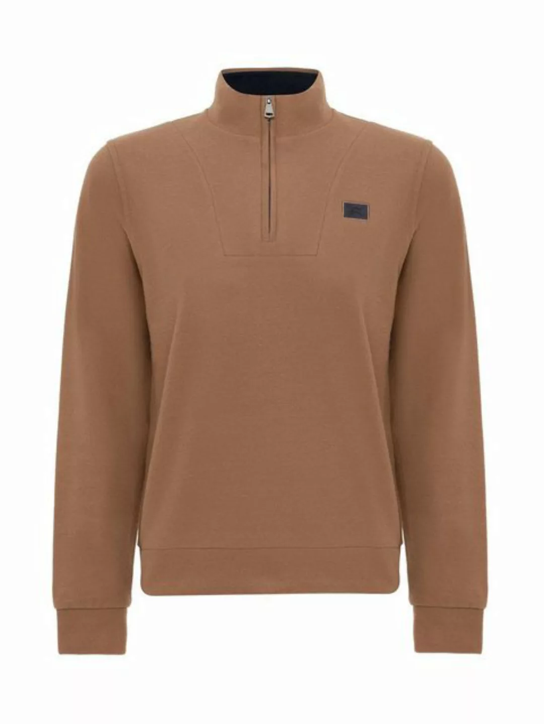 Jacey Quinn Sweatshirt Polo Collar Half Zip günstig online kaufen