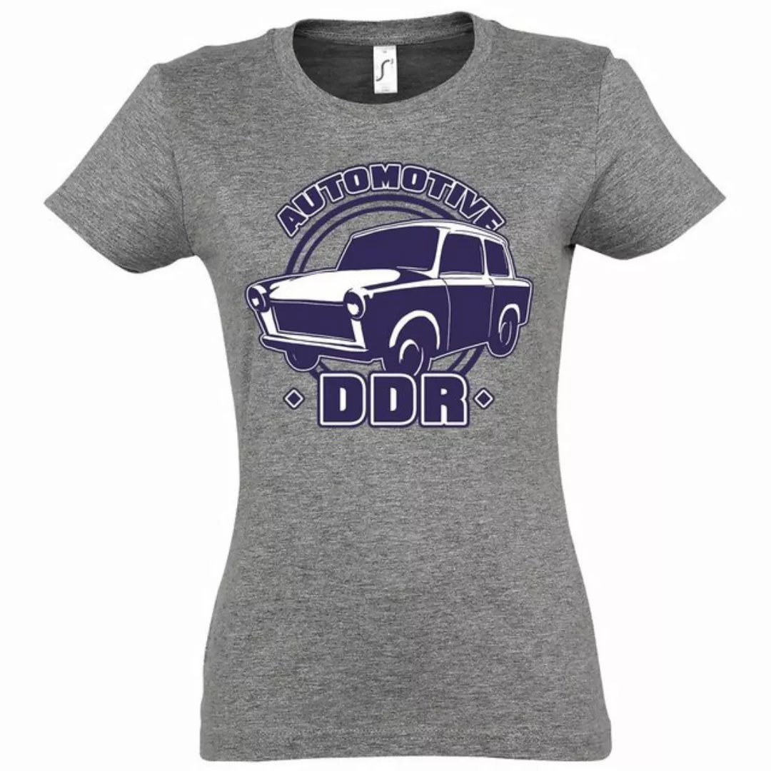 Youth Designz T-Shirt AutoDDR Damen T-Shirt mit modischem Print günstig online kaufen