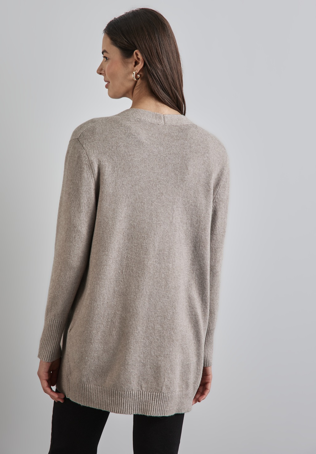 STREET ONE Cardigan, im soften Baumwoll-Mix günstig online kaufen