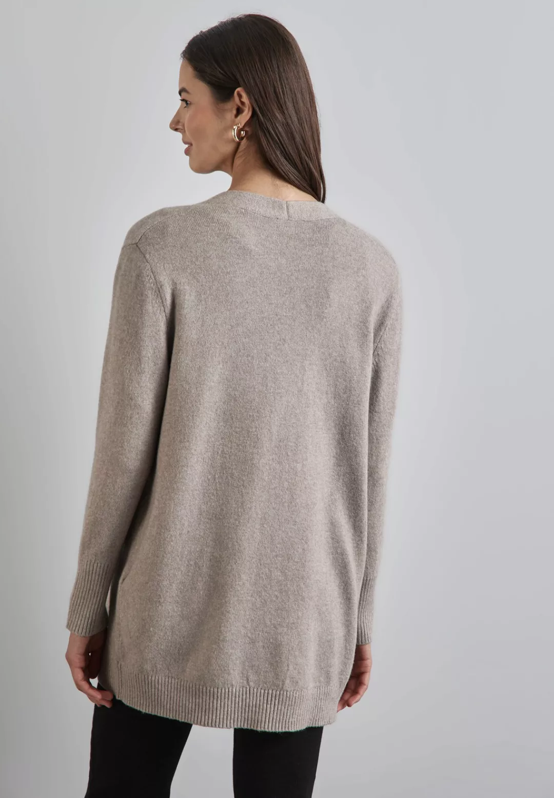 STREET ONE Cardigan, im soften Baumwoll-Mix günstig online kaufen