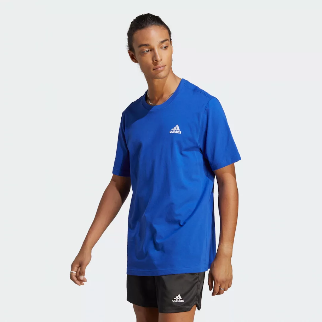 adidas Sportswear T-Shirt ESSENTIALS SINGLE JERSEY EMBROIDERED SMALL LOGO günstig online kaufen
