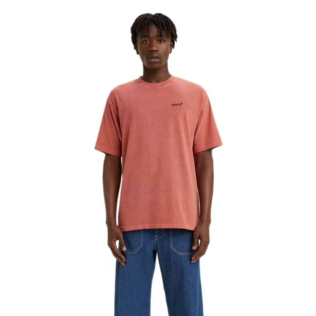 Levi´s ® Red Tab Vintage Kurzarm T-shirt 2XL Marsala Garment D günstig online kaufen