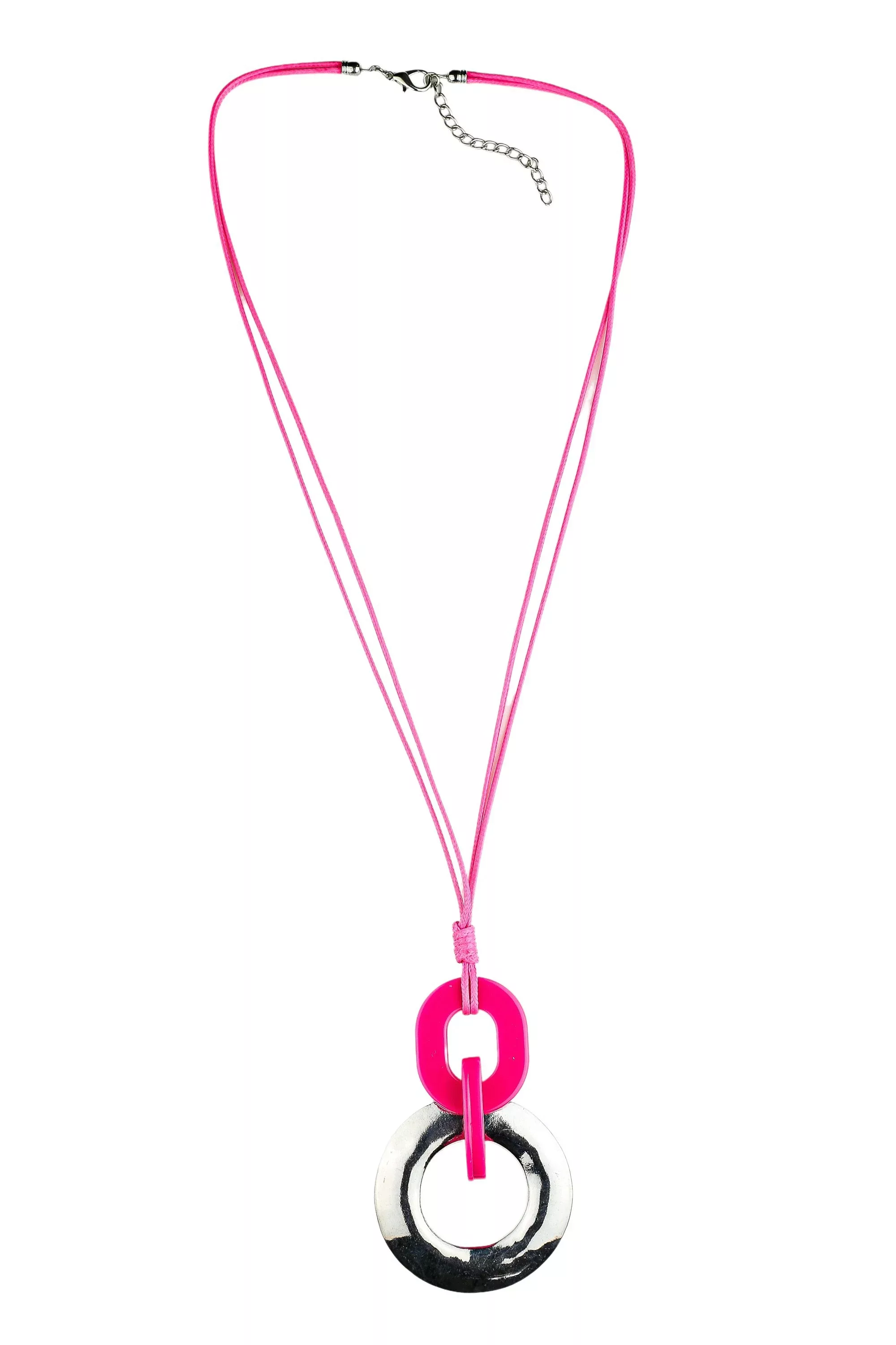 COLLEZIONE ALESSANDRO Lange Kette "Neon", Band in Neonfarbe günstig online kaufen