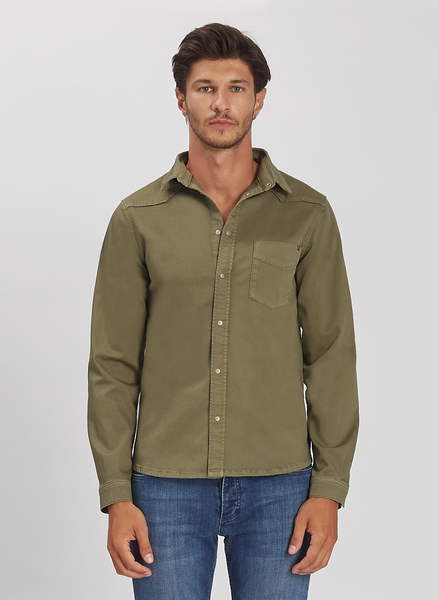 Diego Twill Shirt Aus Bio Baumwolle günstig online kaufen