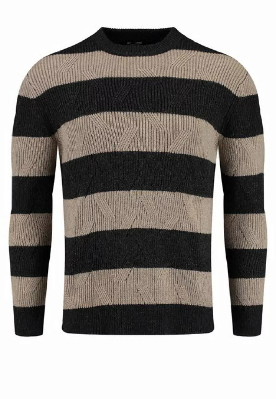 Key Largo Strickpullover Pullover HARRY Strickpullover R-Neck (1-tlg) günstig online kaufen