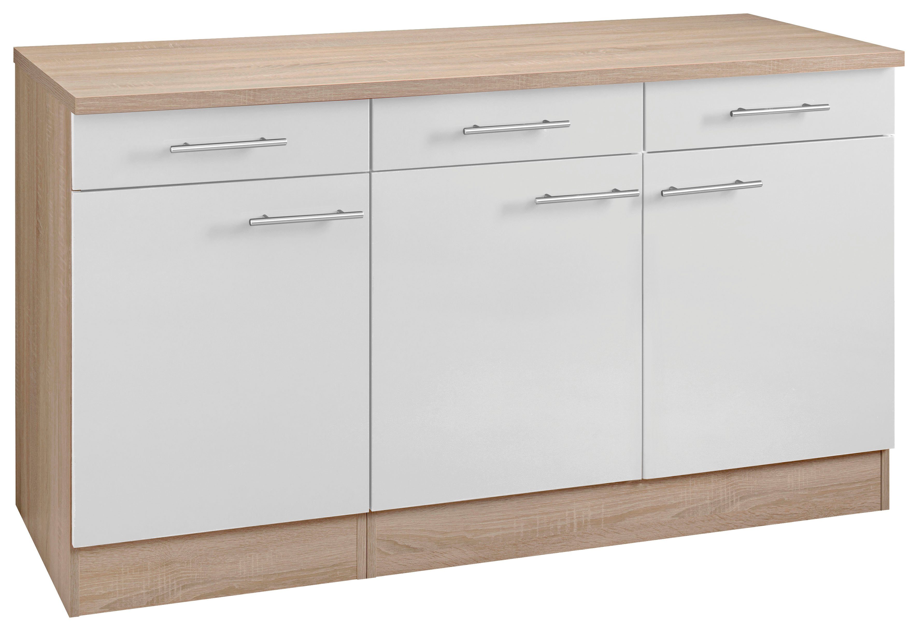 OPTIFIT Unterschrank "Kalmar", Breite 150 cm, mit viel Stauraum günstig online kaufen