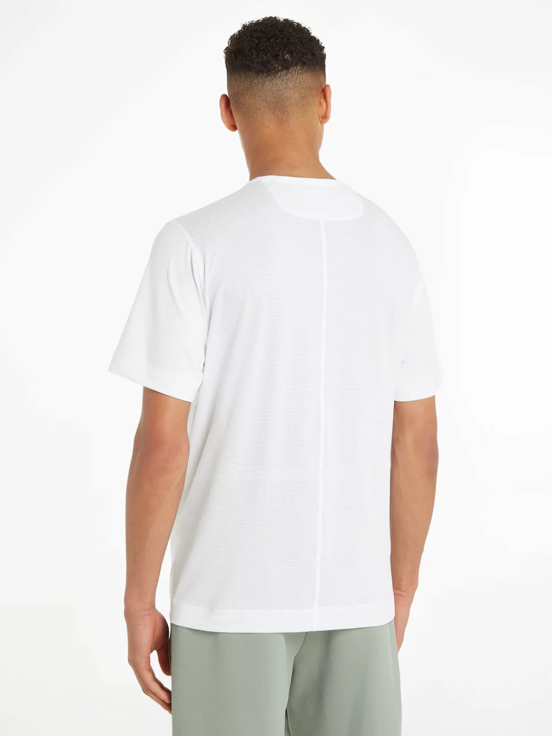 Calvin Klein Sport Kurzarmshirt mit Rundhalsausschnitt günstig online kaufen
