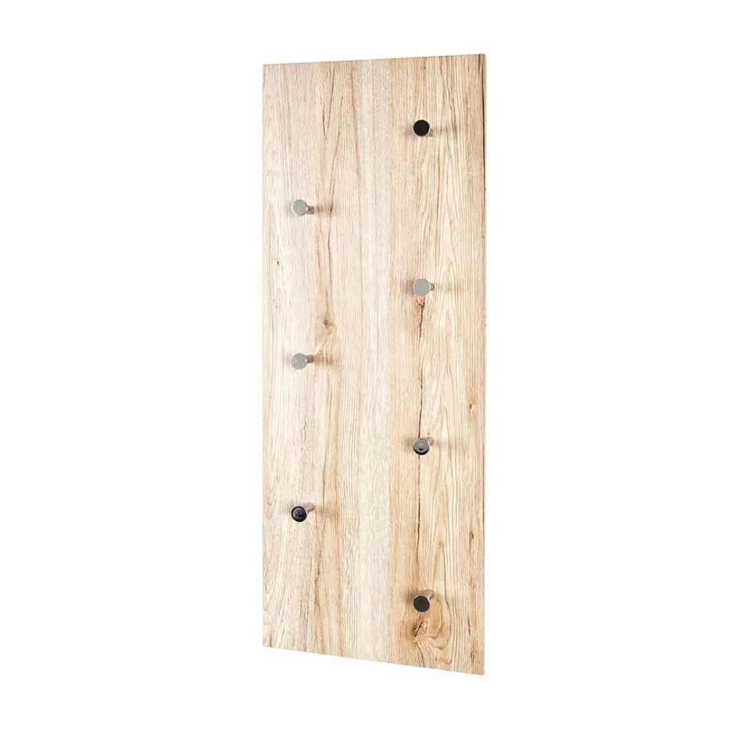 Wandgarderobe mit Haken Eiche San Remo günstig online kaufen