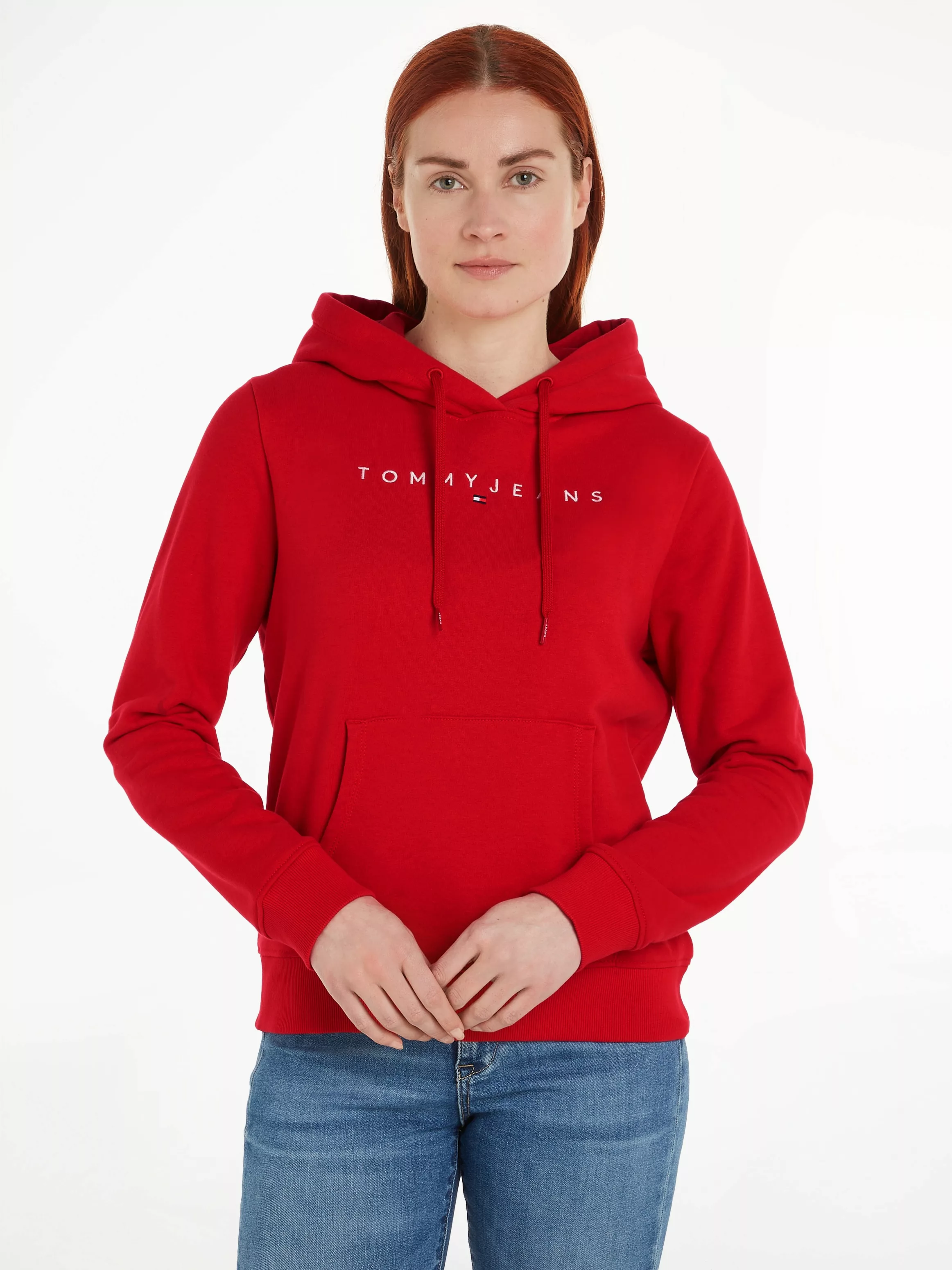Tommy Jeans Kapuzensweatshirt, mit Front-Logoschriftzug günstig online kaufen