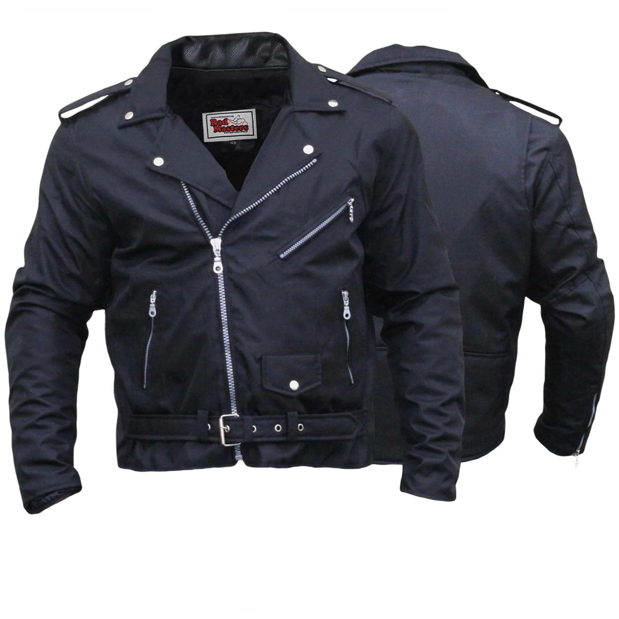 German Wear Motorradjacke GW311J Rockerjacke Chopperjacke günstig online kaufen