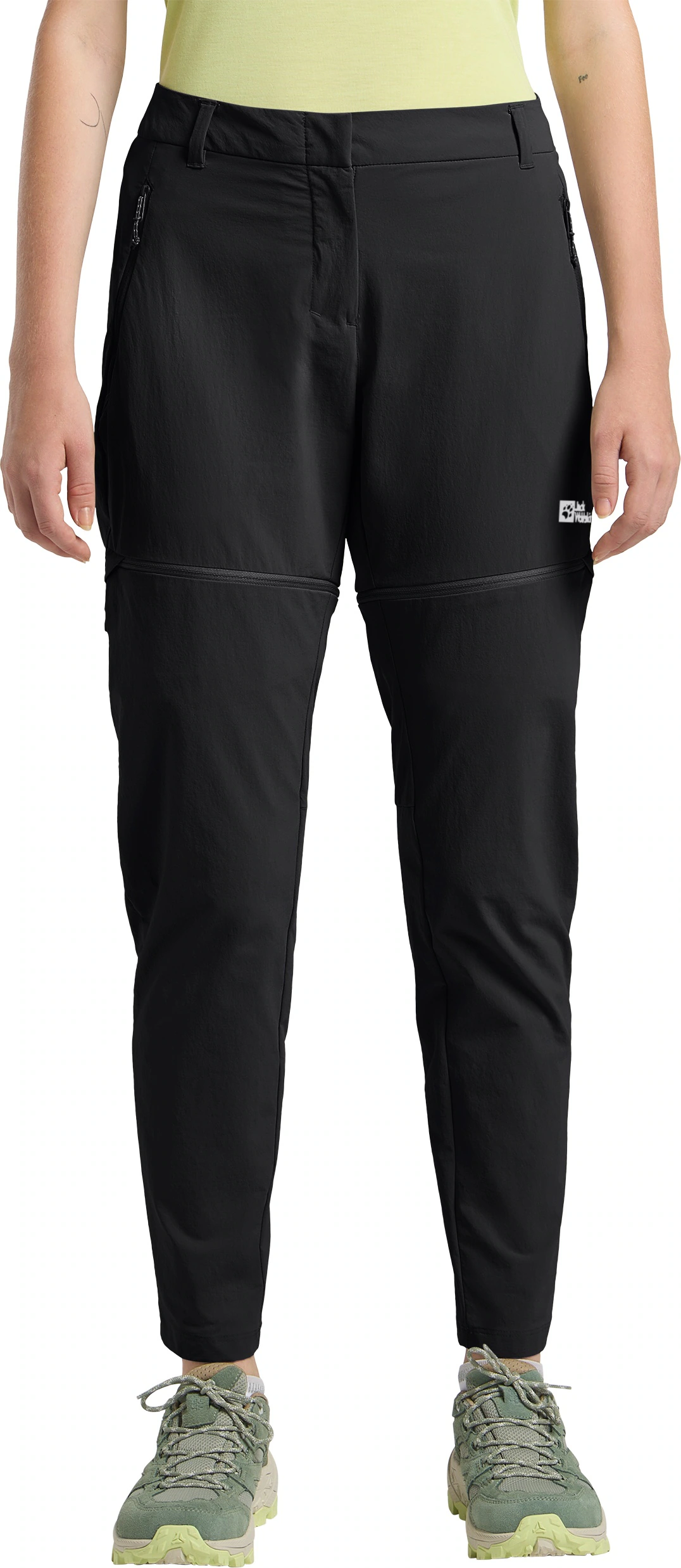 Jack Wolfskin Zip-off-Hose "HIKEOUT ZIP OFF PANTS W" günstig online kaufen