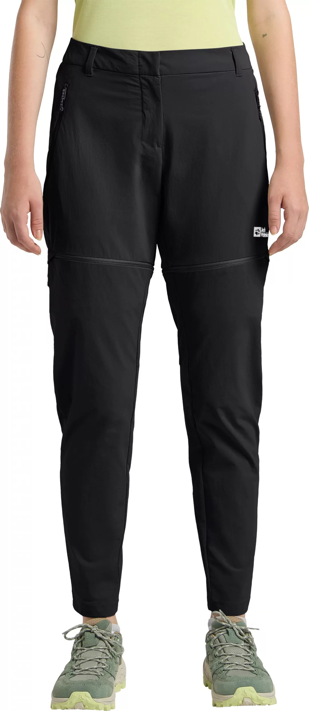 Jack Wolfskin Zip-off-Hose "HIKEOUT ZIP OFF PANTS W" günstig online kaufen