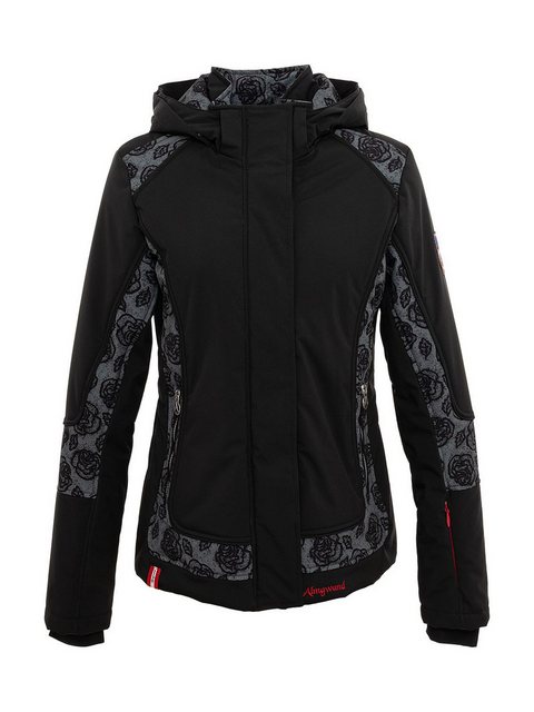 Almgwand Outdoorjacke Jacke BEERENKOGEL schwarz shadow günstig online kaufen