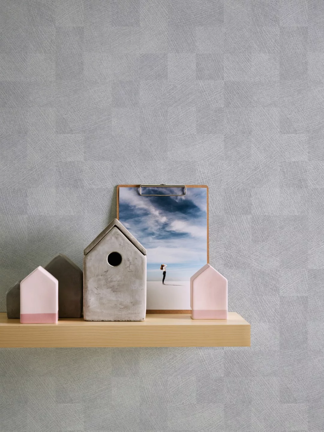 living walls Vliestapete »Titanium«, geometrisch günstig online kaufen