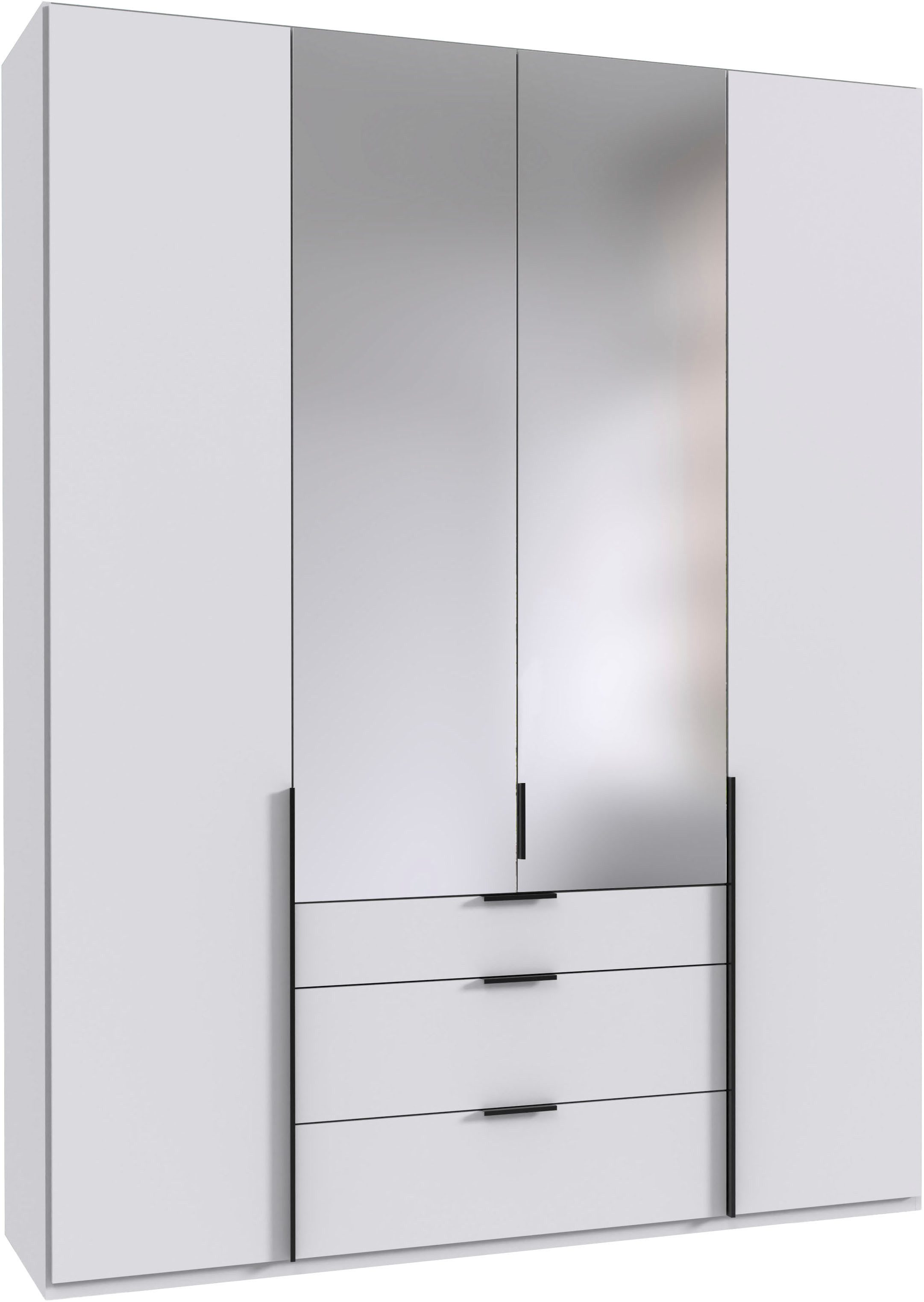 Wimex Kleiderschrank "Mugano, in vielen Breiten, 208 oder 236cm hoch, Made günstig online kaufen