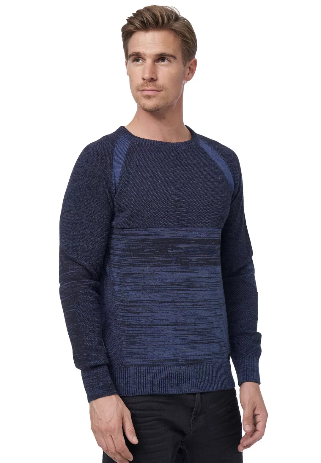 Rusty Neal Strickpullover "RUSTY NEAL Knitwear", im sportiven Stil günstig online kaufen