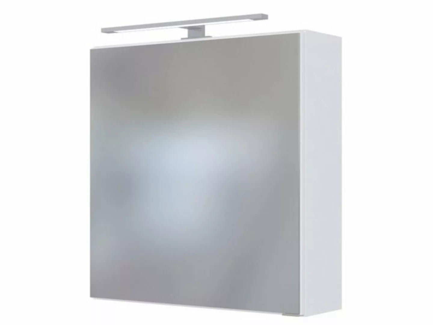 HELD MÖBEL Spiegelschrank 60 x 64 x 20 cm (B/H/T) günstig online kaufen