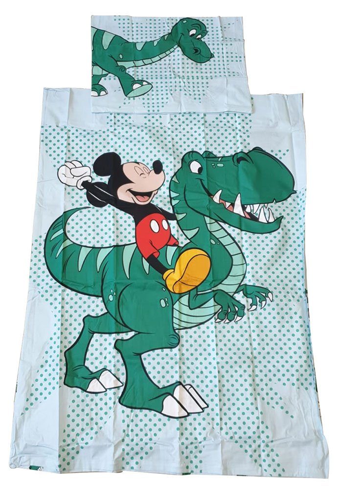 Jerry Fabrics Kinderbettwäsche Mickey Maus, Renforcé, günstig online kaufen