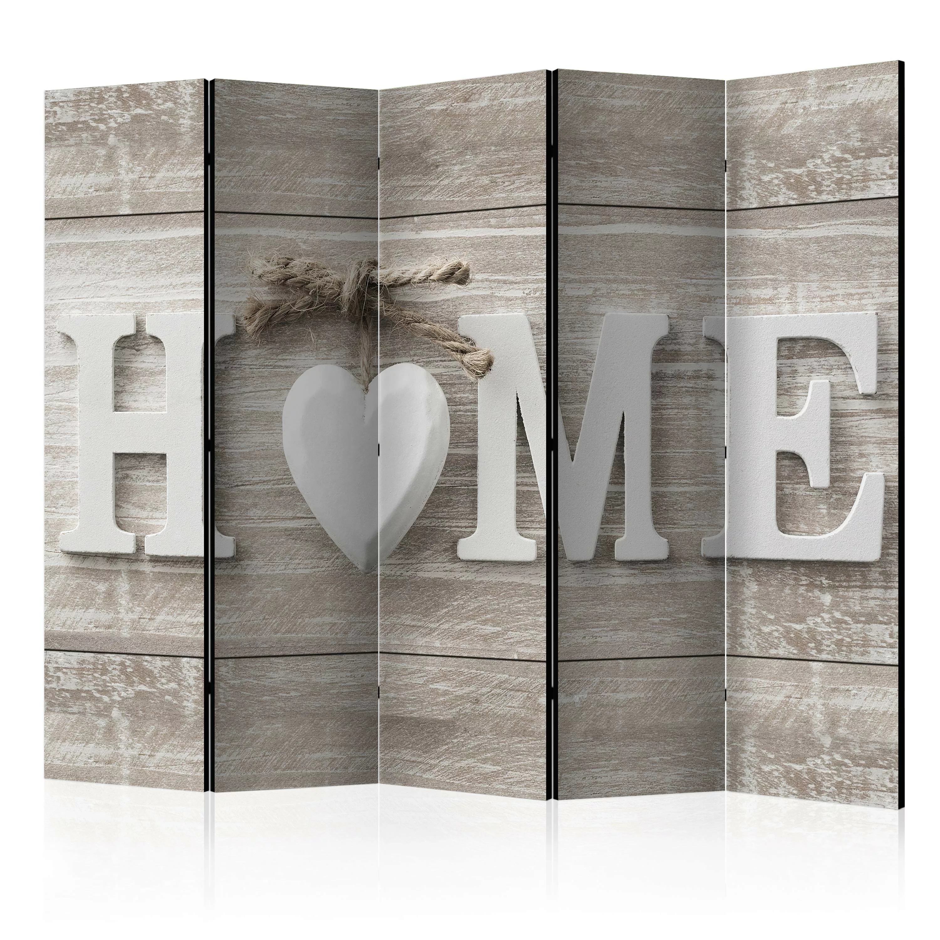 5-teiliges Paravent - Room Divider - Home And Heart günstig online kaufen