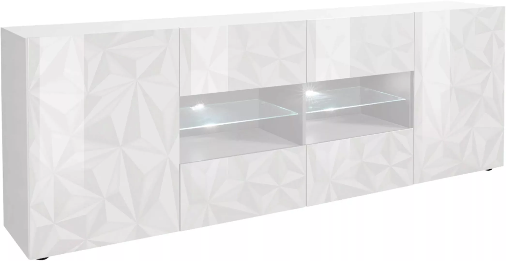 INOSIGN Sideboard "Prisma", Breite 241 cm günstig online kaufen