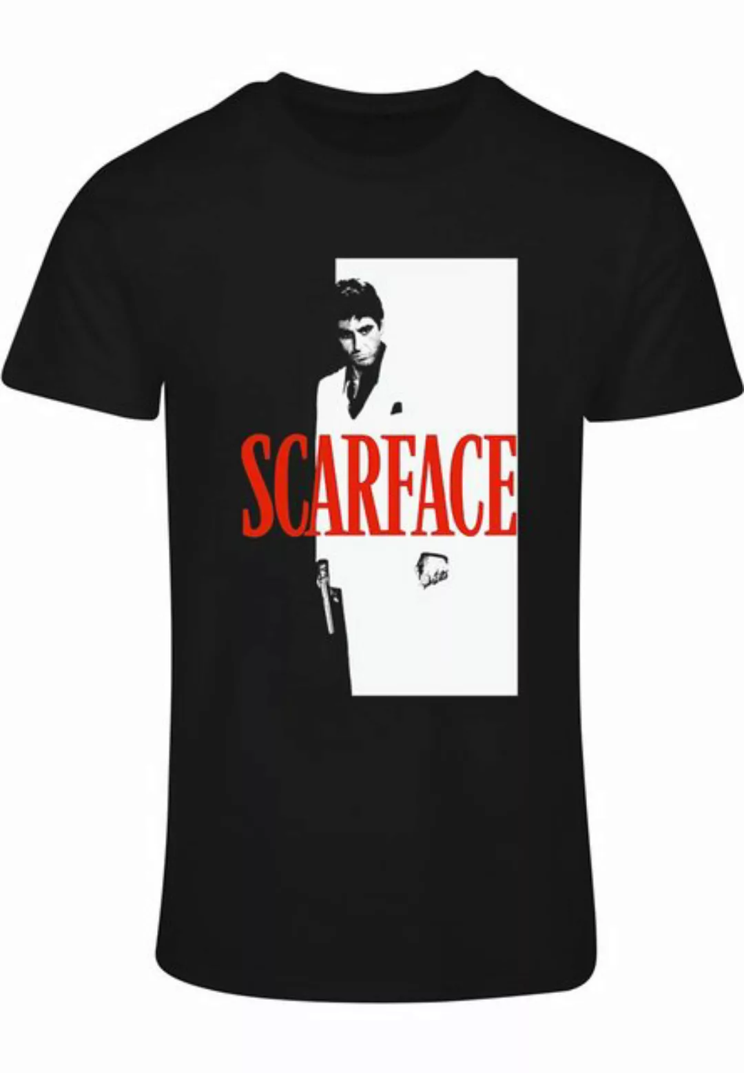 Merchcode T-Shirt Merchcode Herren Scarface Logo T-Shirt (1-tlg) günstig online kaufen